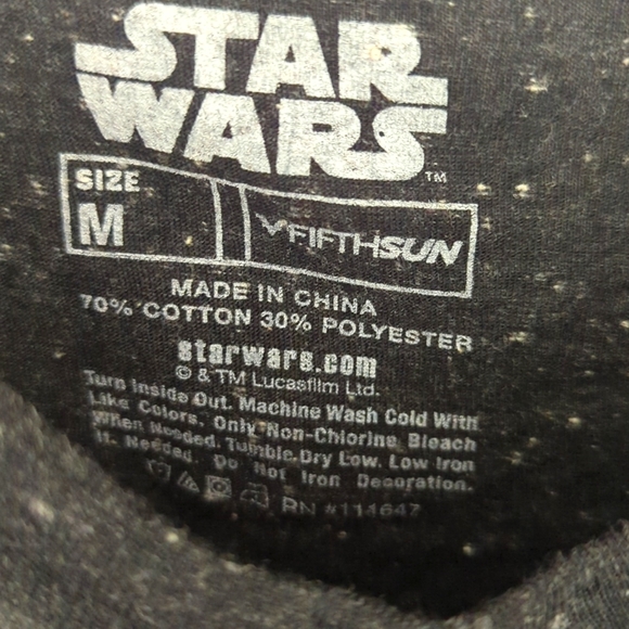 Men's Star Wars Tie Dye Logo Tee! - Picture 3 of 3